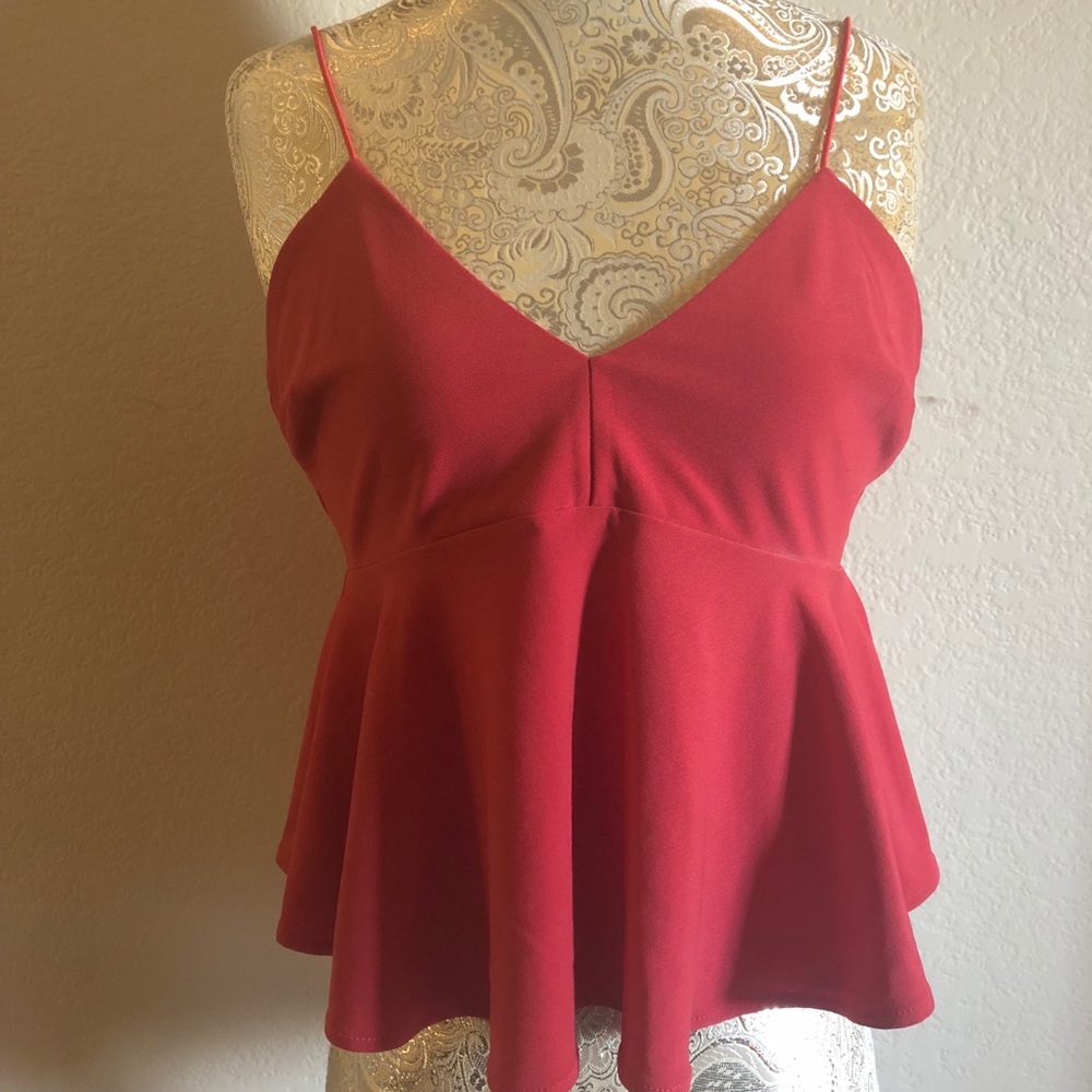 Cute simple tank that can be fancy!